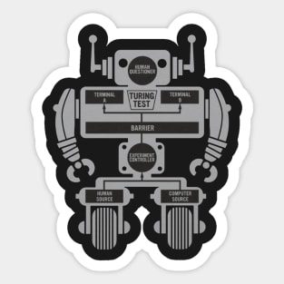 Turing Test Sticker